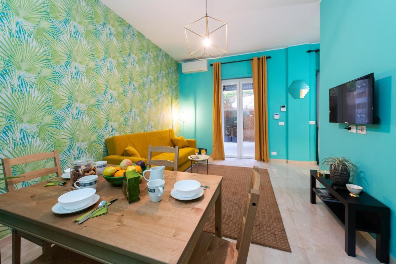 Casa Vegezio Near Vatican Museum And Metro Cipro Private Garden Check-in From 3 Pm To 10 Pm Casa de Férias