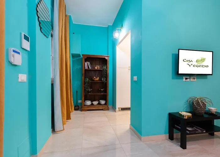 Casa Vegezio Near Vatican Museum And Metro Cipro Private Garden Check-In From 3 Pm To 10 Pm